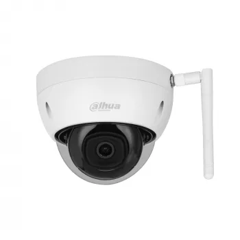 Κάμερα IP τύπου dome Dahua IPC-HDBW1230DE-SW-0280B, 2MP, IR, Wi-Fi