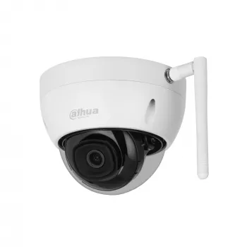 Κάμερα IP τύπου dome Dahua IPC-HDBW1230DE-SW-0280B, 2MP, IR, Wi-Fi