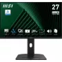 Οθόνη MSI PRO MP275PG 27 ιντσών, Full HD 1920x1080, IPS, 100 Hz, 1 ms MPRT, HDMI, DisplayPort, D-Sub (VGA), ηχεία 2x 2 W, Adaptive-Sync, κλίση/περιστροφή/ύψος/pivot, VESA 100x100, TUV, Kensington, μαύρη