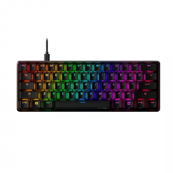 HyperX Alloy Origins 60 – Μηχανικό gaming πληκτρολόγιο – HX Red (US-Layout)