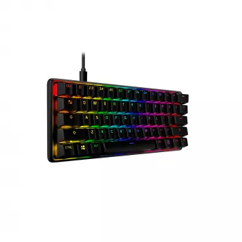 HyperX Alloy Origins 60 – Μηχανικό gaming πληκτρολόγιο – HX Red (US-Layout)