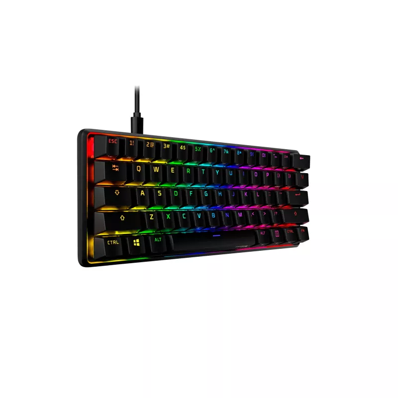 HyperX Alloy Origins 60 – Μηχανικό gaming πληκτρολόγιο – HX Red (US-Layout)