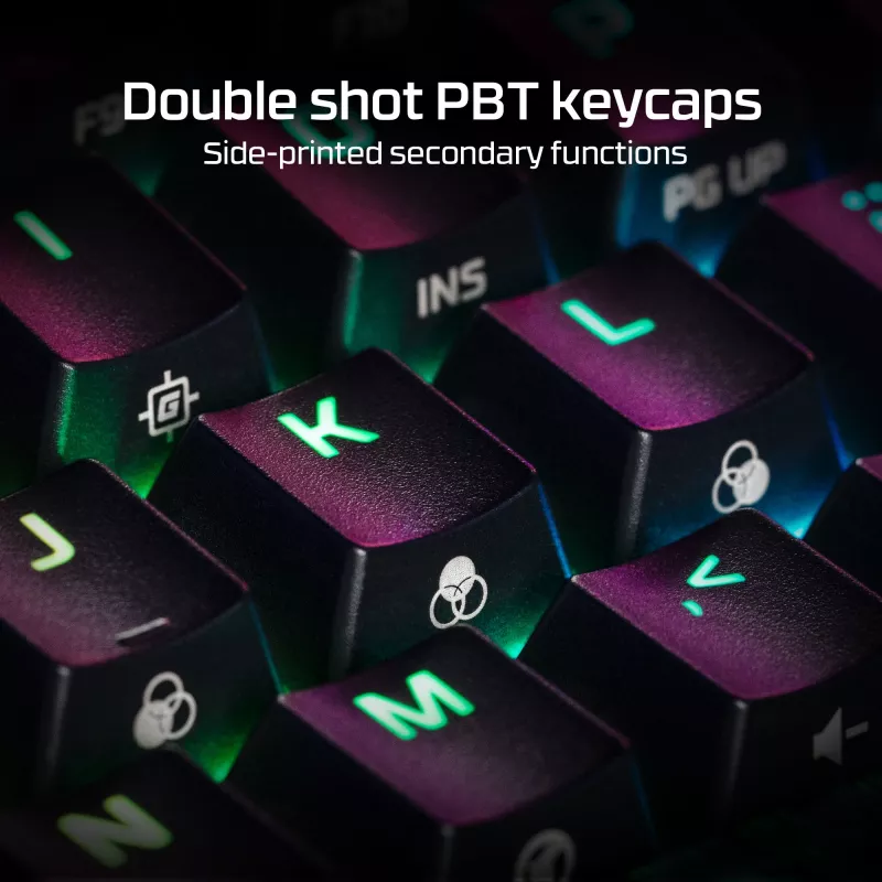 HyperX Alloy Origins 60 – Μηχανικό gaming πληκτρολόγιο – HX Red (US-Layout)