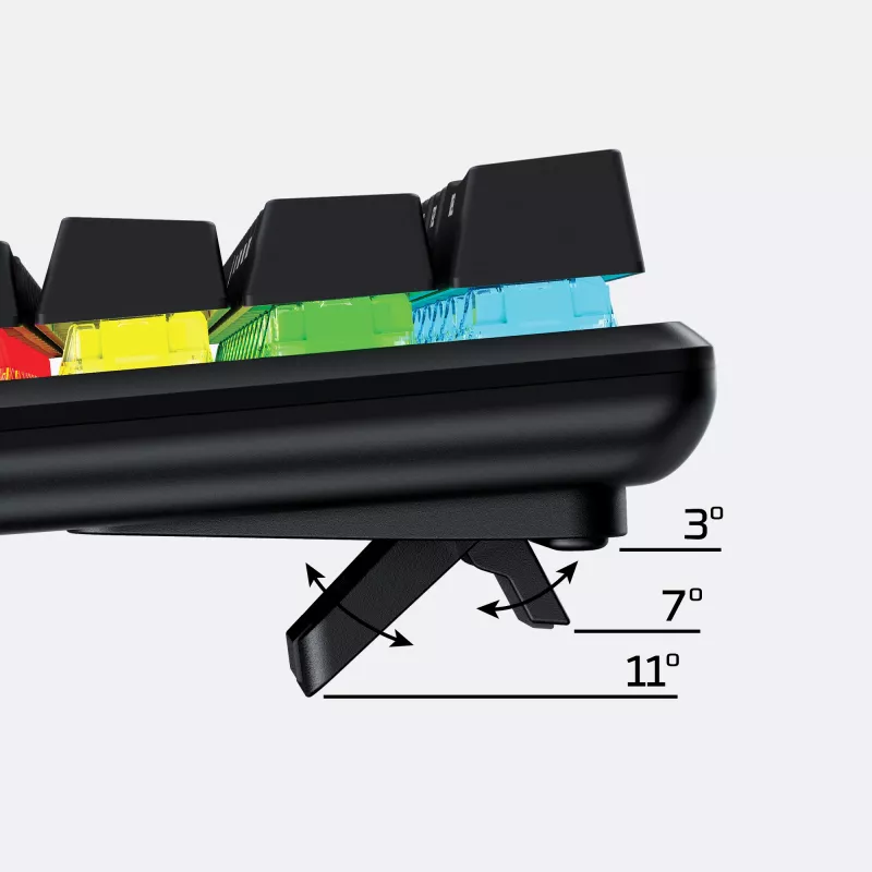 HyperX Alloy Origins 60 – Μηχανικό gaming πληκτρολόγιο – HX Red (US-Layout)
