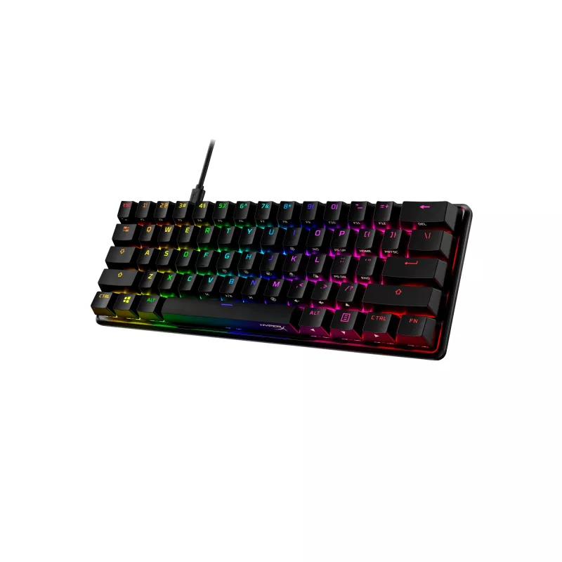 HyperX Alloy Origins 60 – Μηχανικό gaming πληκτρολόγιο – HX Red (US-Layout)