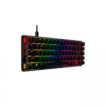 HyperX Alloy Origins 65 – Μηχανικό gaming πληκτρολόγιο – HX Red (US-Layout)