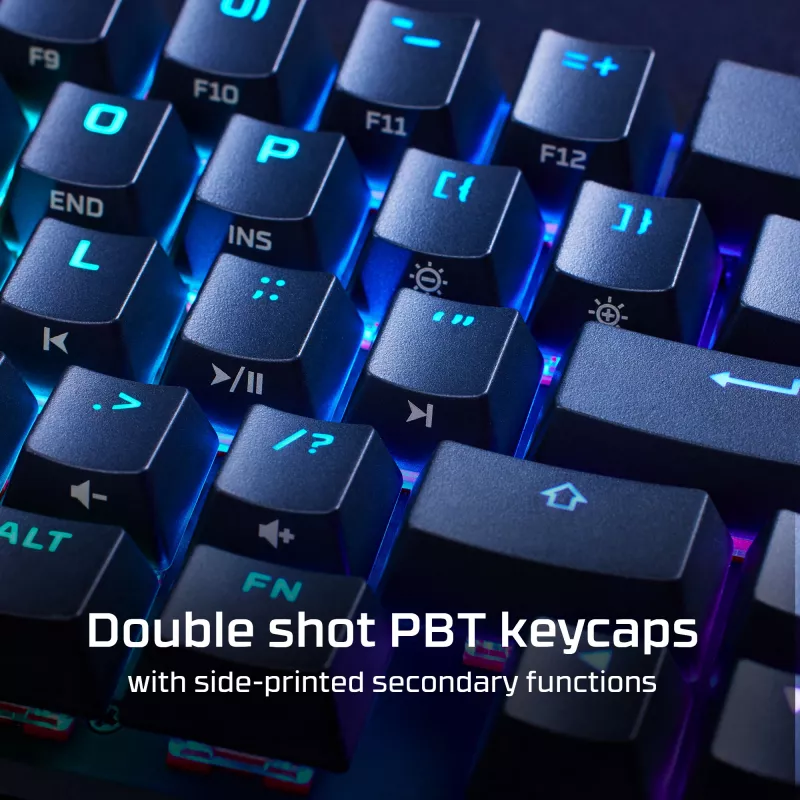 HyperX Alloy Origins 65 – Μηχανικό gaming πληκτρολόγιο – HX Red (US-Layout)
