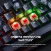 HyperX Alloy Origins 65 – Μηχανικό gaming πληκτρολόγιο – HX Red (US-Layout)
