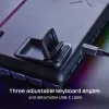 HyperX Alloy Origins 65 – Μηχανικό gaming πληκτρολόγιο – HX Red (US-Layout)