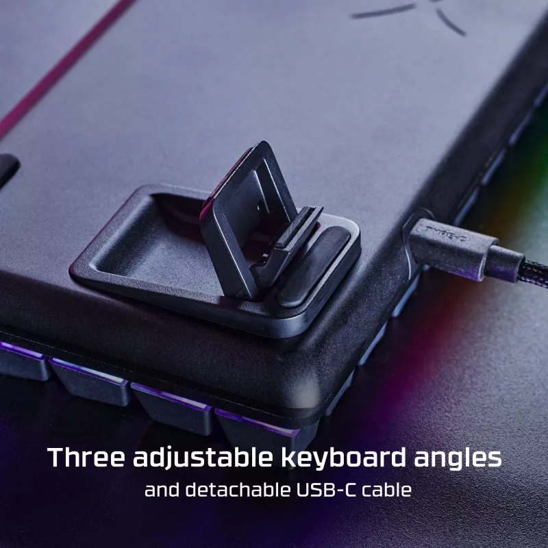 HyperX Alloy Origins 65 – Μηχανικό gaming πληκτρολόγιο – HX Red (US-Layout)