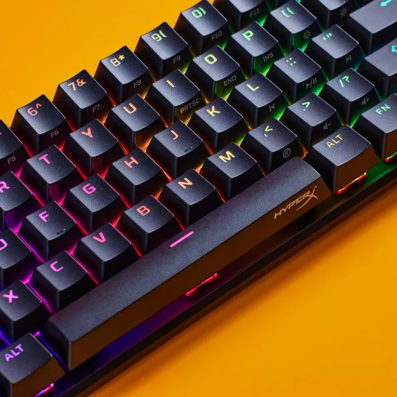 HyperX Alloy Origins 65 – Μηχανικό gaming πληκτρολόγιο – HX Red (US-Layout)