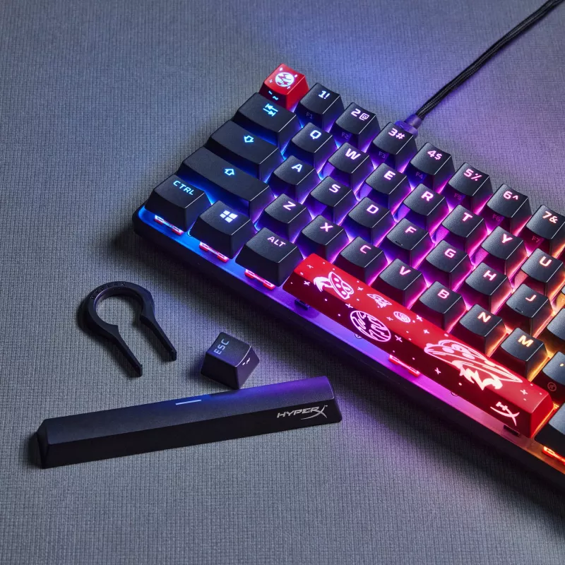 HyperX Alloy Origins 65 – Μηχανικό gaming πληκτρολόγιο – HX Red (US-Layout)