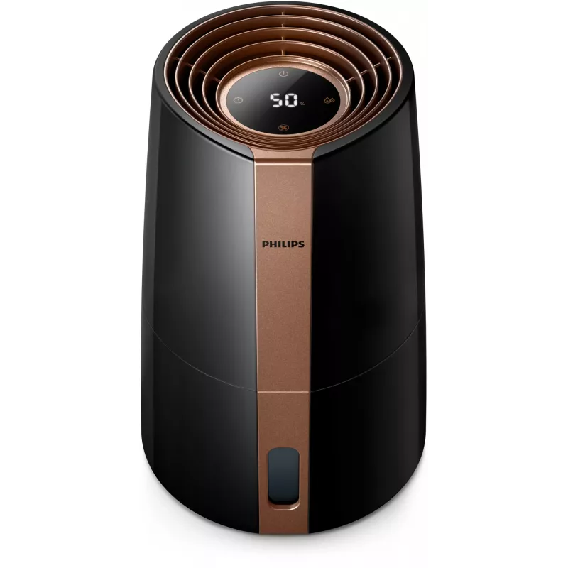 Philips 3000 series HU3918/10 Υγραντήρας αέρα Impeller 3 L Μαύρο 25 W