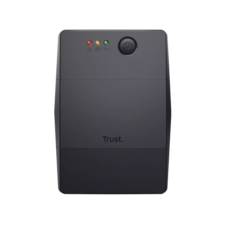 Trust Paxxon Σύστημα UPS 1 kVA 600 W 4 έξοδοι δικτύου