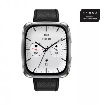 Amazfit Active 2 Square Smartwatch Μαύρο (W2434GL2N)