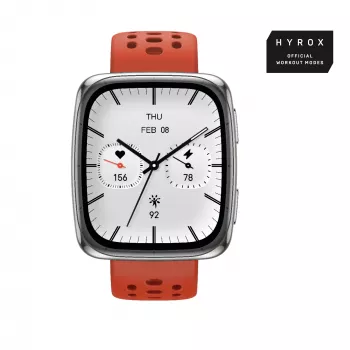 Amazfit Active 2 Square Smartwatch Μαύρο (W2434GL2N)