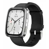 Amazfit Active 2 Square Smartwatch Μαύρο (W2434GL2N)