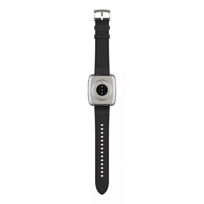 Amazfit Active 2 Square Smartwatch Μαύρο (W2434GL2N)