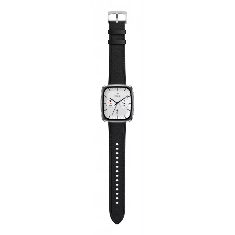 Amazfit Active 2 Square Smartwatch Μαύρο (W2434GL2N)