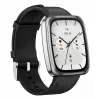Amazfit Active 2 Square Smartwatch Μαύρο (W2434GL2N)