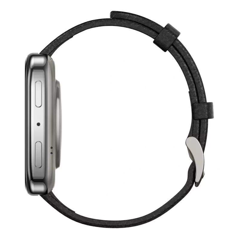 Amazfit Active 2 Square Smartwatch Μαύρο (W2434GL2N)