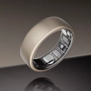 Amazfit Helio Ring No Smart ring Ιχνηλάτης δραστηριότητας Τιτάνιο