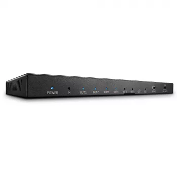 Διαχωριστής HDMI Lindy 8 Θύρες HDMI 2.0 18G