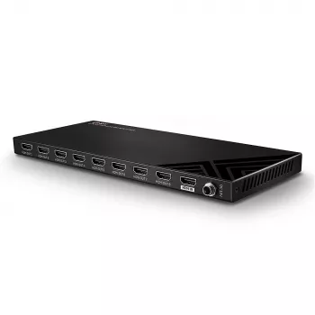 Διαχωριστής HDMI Lindy 8 Θύρες HDMI 2.0 18G