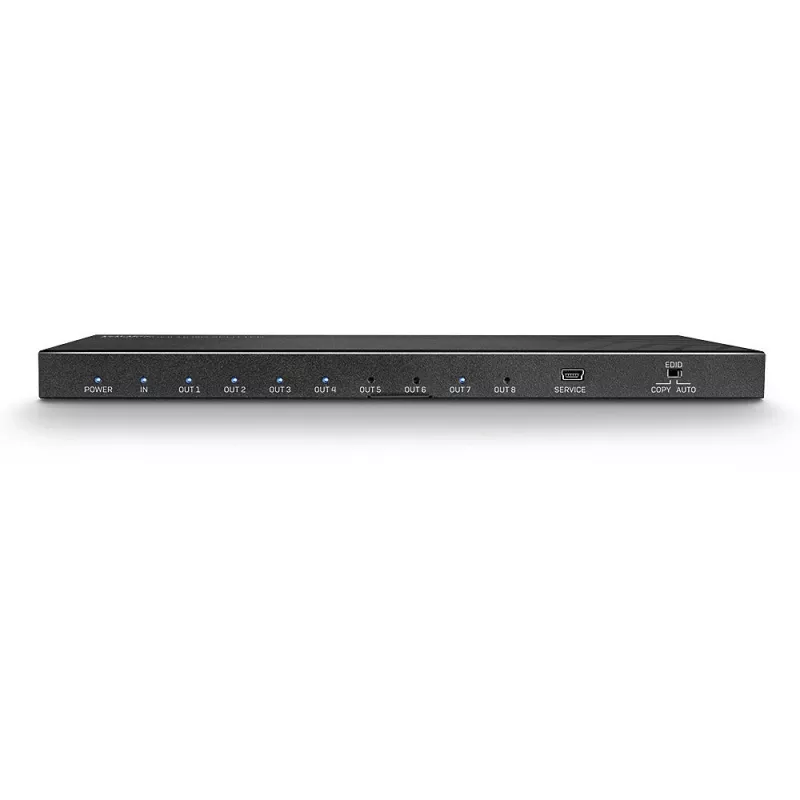 Διαχωριστής HDMI Lindy 8 Θύρες HDMI 2.0 18G