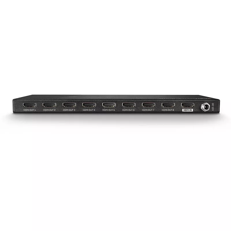 Διαχωριστής HDMI Lindy 8 Θύρες HDMI 2.0 18G