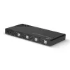 Lindy Διακόπτης KVM HDMI 18G USB 2.0 Audio 4 Θύρες 4K Ultra HD