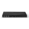Lindy Διακόπτης KVM HDMI 18G USB 2.0 Audio 4 Θύρες 4K Ultra HD