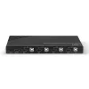 Lindy Διακόπτης KVM HDMI 18G USB 2.0 Audio 4 Θύρες 4K Ultra HD