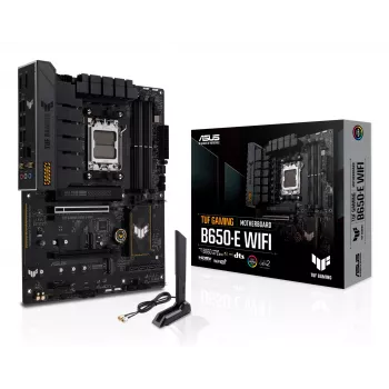 Μητρική ASUS TUF GAMING B650-E WIFI ATX Socket AM5 DDR5 4x DIMM 192GB Wi‑Fi 6E Bluetooth 5.3 3x M.2 2.5Gb LAN