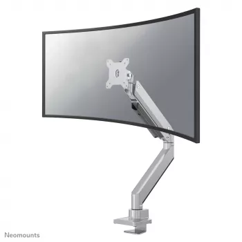 Neomounts NM-D775SILVERPLUS βάση οθόνης 10-49 ίντσες - γκάζι - επιτραπέζια στήριξη από πάνω - 180°-στοπ