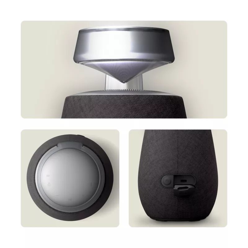 LG XBOOM 360 μονόφοβο φορητό ηχείο μαύρο 20 W