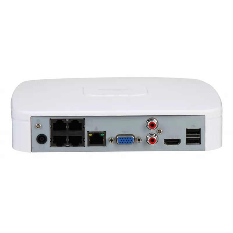 Dahua Technology Lite NVR2104-P-4KS3 σύστημα εγγραφής βίντεο δικτύου λευκό
