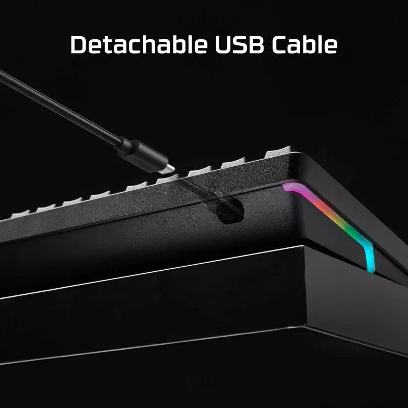 HyperX Alloy Rise 75 - πληκτρολόγια gaming