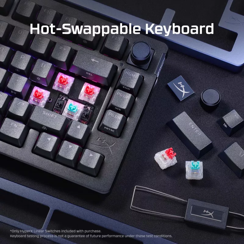 HyperX Alloy Rise 75 - πληκτρολόγια gaming