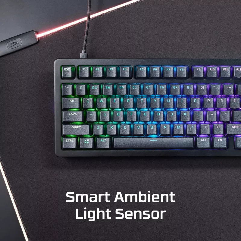 HyperX Alloy Rise 75 - πληκτρολόγια gaming