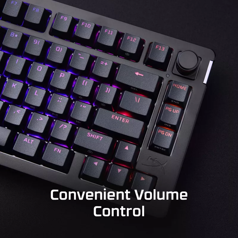 HyperX Alloy Rise 75 - πληκτρολόγια gaming