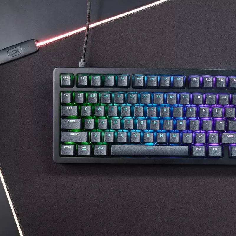 HyperX Alloy Rise 75 - πληκτρολόγια gaming