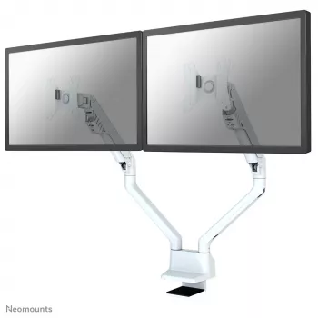 Neomounts FPMA-D750DWHITE2 βραχίονας οθόνης 10-32 ίντσες - γκάζι - σφιγκτήρας γραφείου - 180°-στοπ