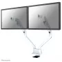 Neomounts FPMA-D750DWHITE2 βραχίονας οθόνης 10-32 ίντσες - γκάζι - σφιγκτήρας γραφείου - 180°-στοπ