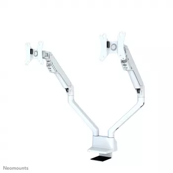 Neomounts FPMA-D750DWHITE2 βραχίονας οθόνης 10-32 ίντσες - γκάζι - σφιγκτήρας γραφείου - 180°-στοπ