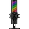HyperX QuadCast 2 S - μικρόφωνο USB (μαύρο), επιτραπέζιο μικρόφωνο, -8 dB, 20 - 20000 Hz, 1 Ω, ενσύρματο, USB