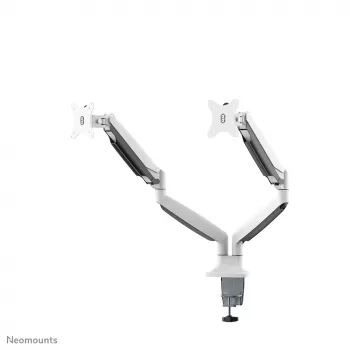 Neomounts NM-D750DWHITE βάση οθόνης 10-32 ίντσες - γκάζι, σφιγκτήρας γραφείου/διάτρηση γραφείου, 9 kg, 25,4 cm (10 ίντσες), 81,3 cm (32 ίντσες), 100 x 100 mm, λευκό