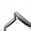 Neomounts NM-D750DSILVER βάση οθόνης 10-32 ίντσες - γκάζι