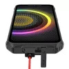 Smartphone Ulefone Armor 21 6,58 ίντσες 256 GB μαύρο