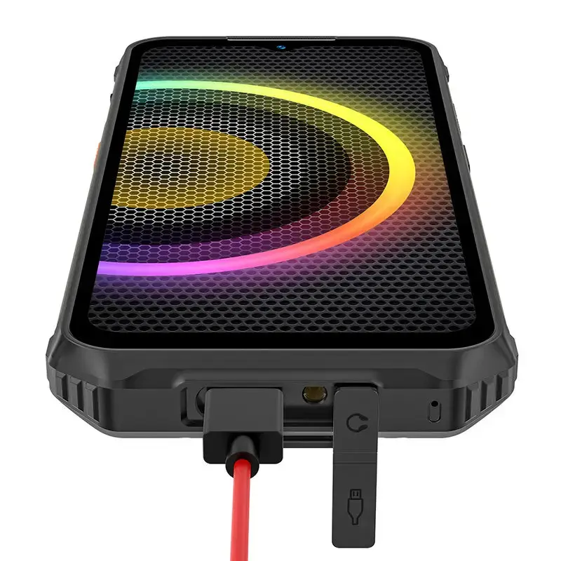 Smartphone Ulefone Armor 21 6,58 ίντσες 256 GB μαύρο